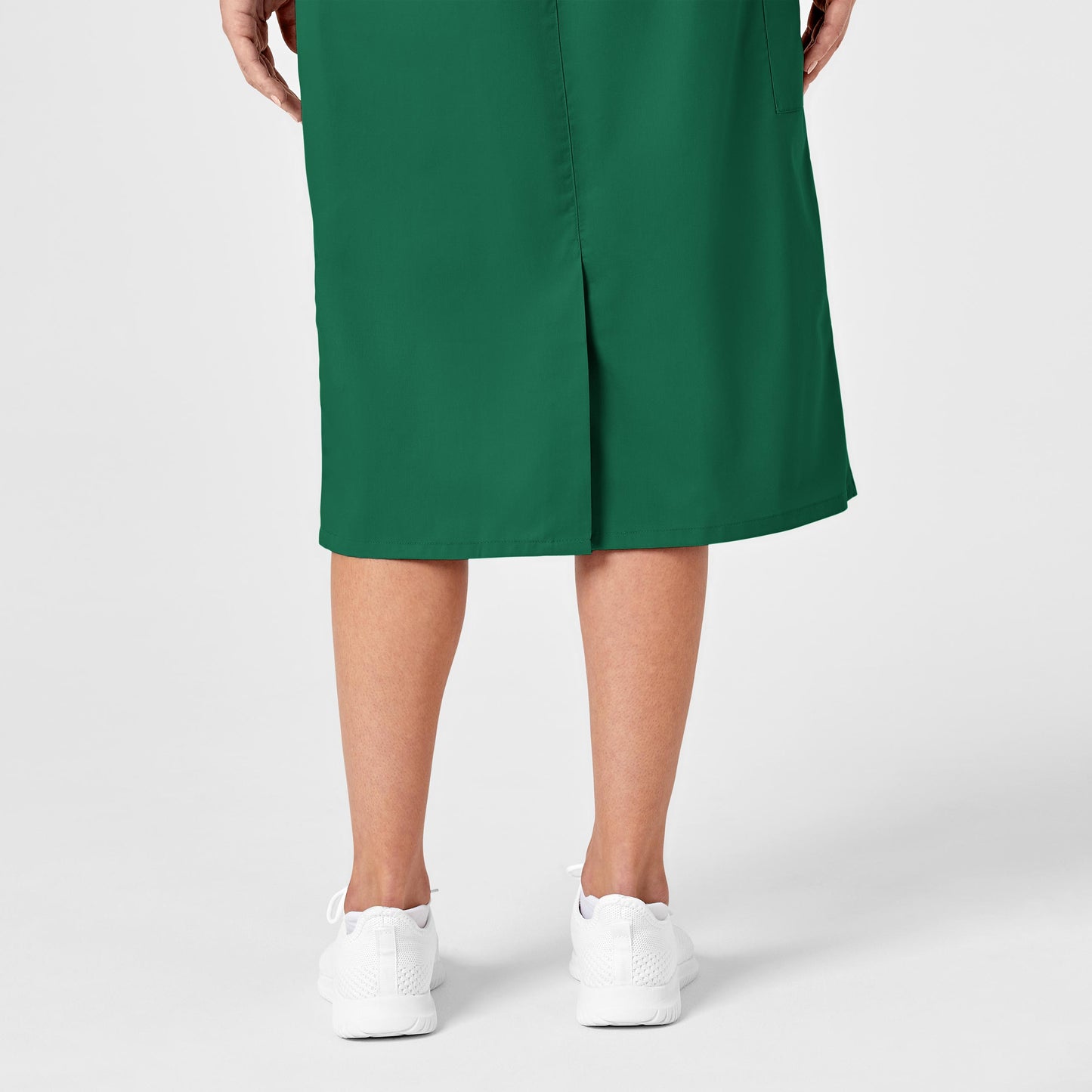 WonderWORK 701 Pull On Cargo Skirt Hunter Model Image Alternate | Wink