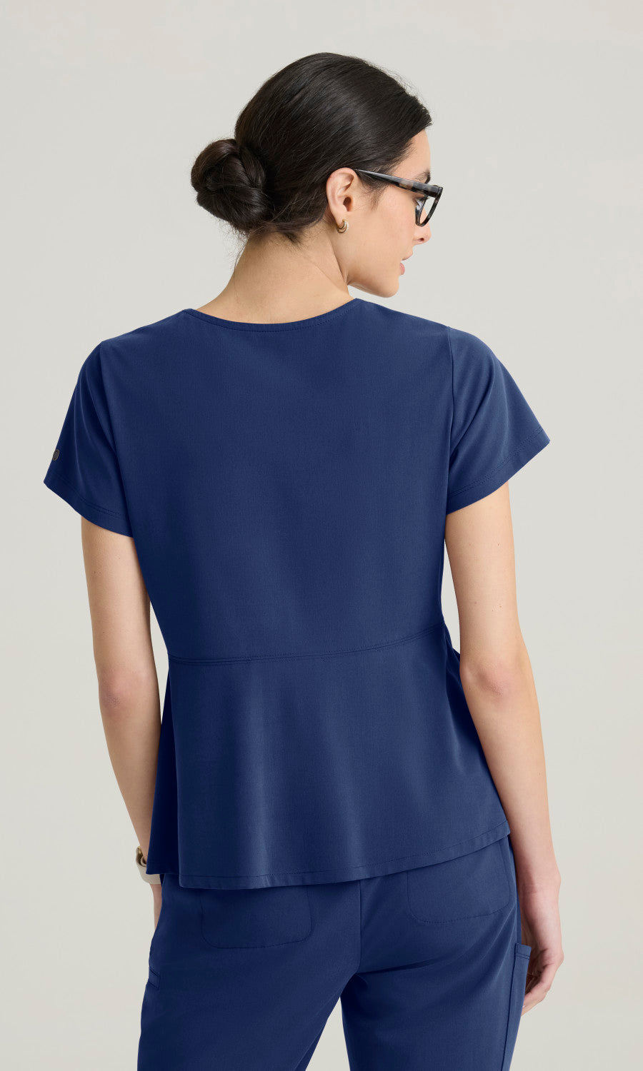 Grey's Anatomy Cultivate GRGT309 Spring Top Indigo - back