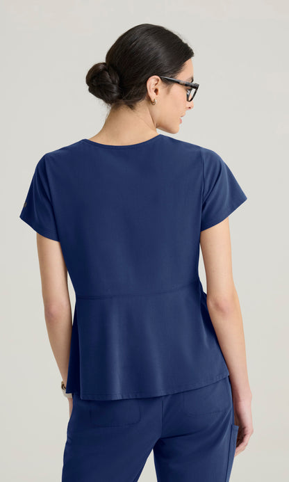 Grey's Anatomy Cultivate GRGT309 Spring Top Indigo - back