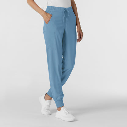 RENEW 5934 Women's Jogger Scrub Pants Pacific Blue