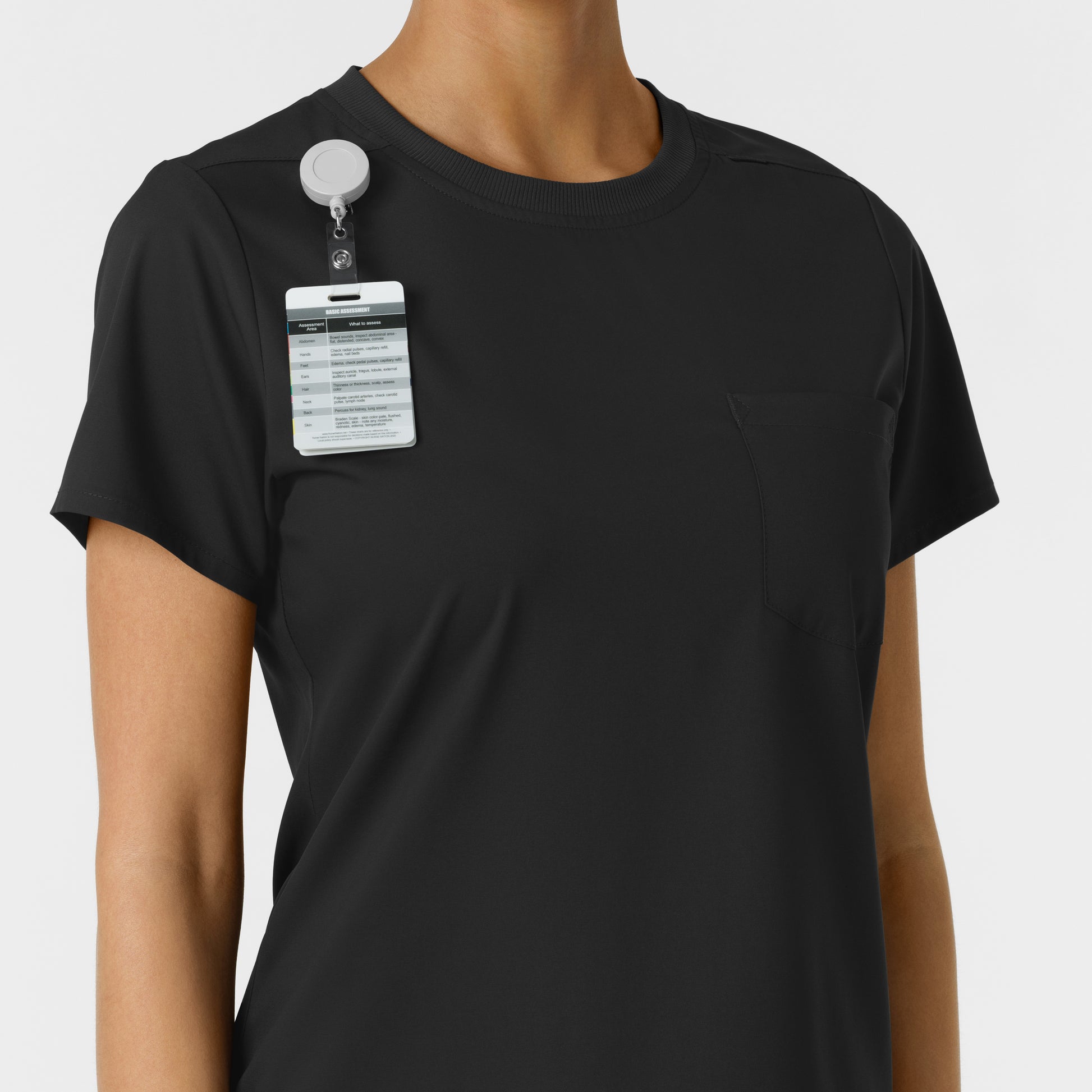 Boundless 6451 Women's Classic Tee Black