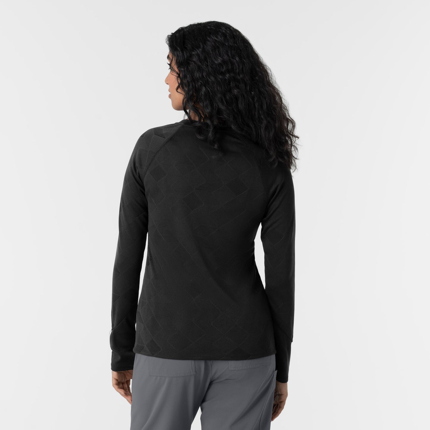 Layers 2149 Women's Engineered Underscrub Tee Black