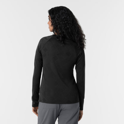 Layers 2149 Women's Engineered Underscrub Tee Black
