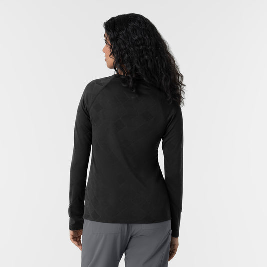 Layers 2149 Women's Engineered Underscrub Tee Black