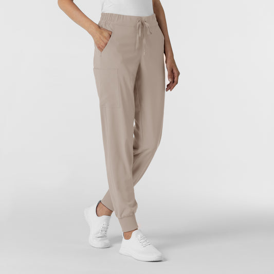 RENEW 5934 Jogger Scrub Pants Haze Model Image Right Side | Wink