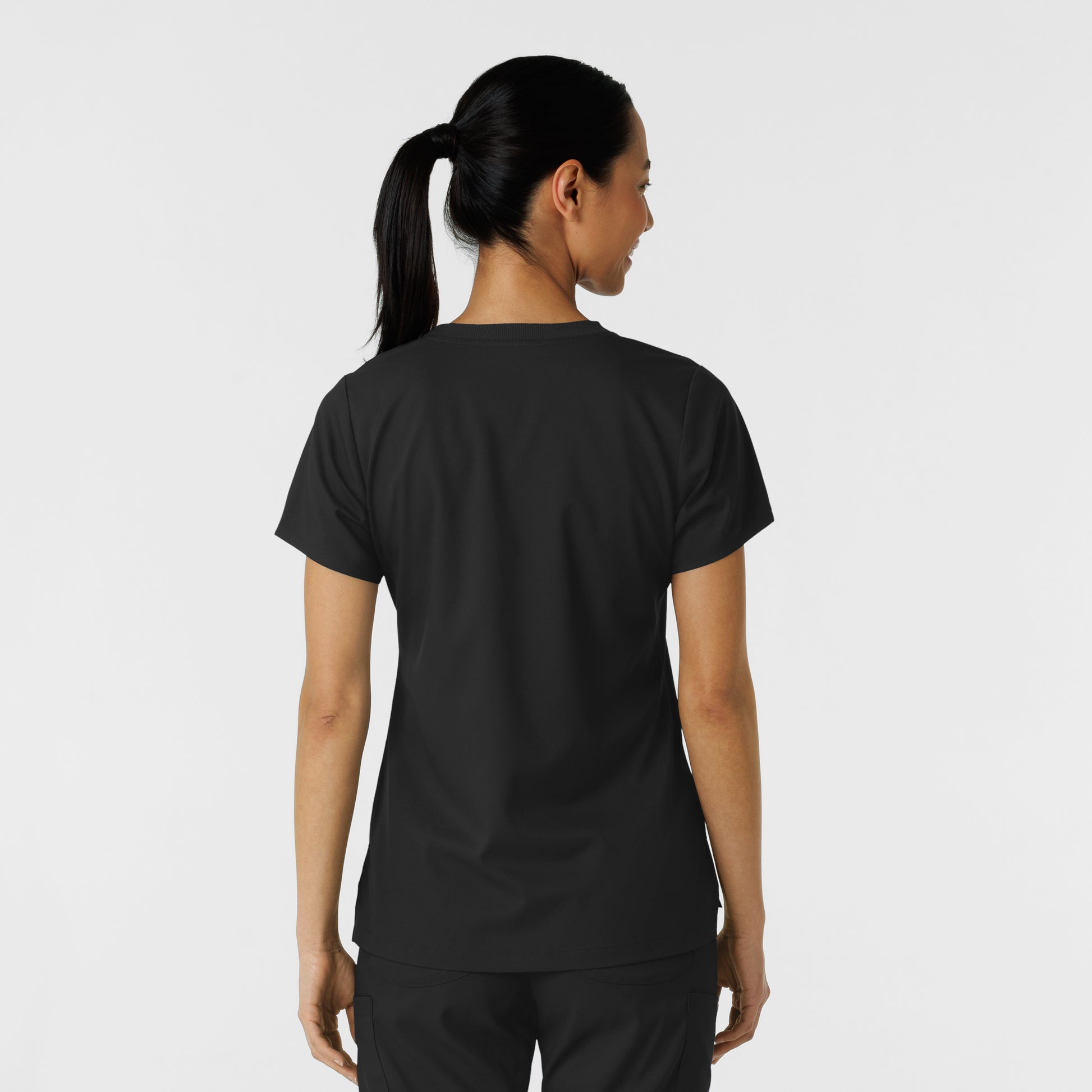 Boundless 6451 Women's Classic Tee Black