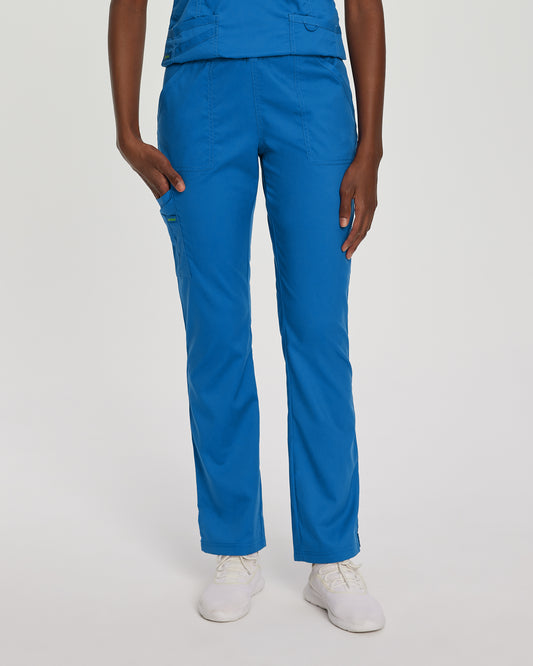 ProFlex 2042 Women's Cargo Scrub Pants Royal Image