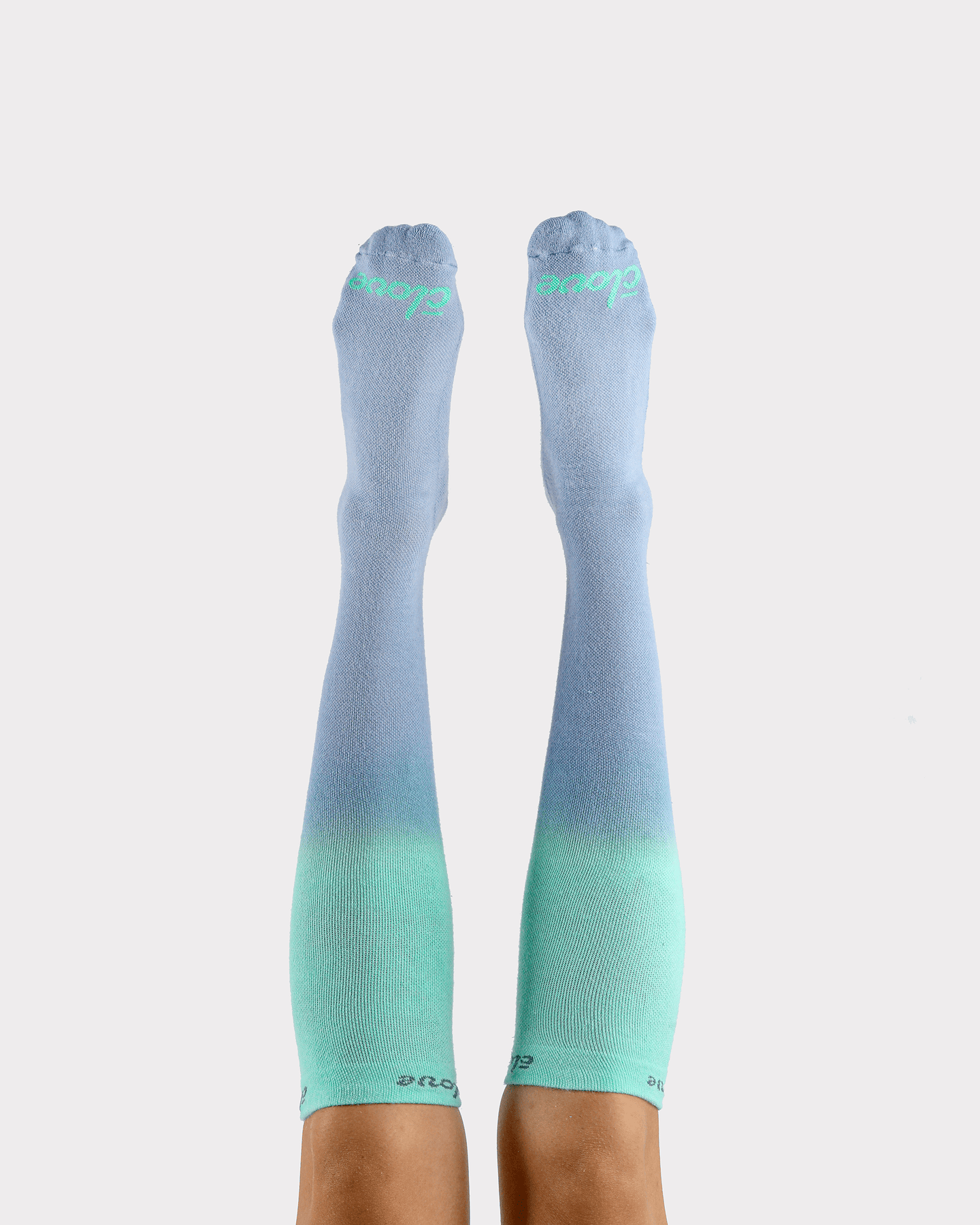 Clove Compression Socks Rainbow