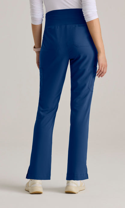 Grey's Anatomy Evolve GSSP690 Promise Maternity Scrub Pants Indigo