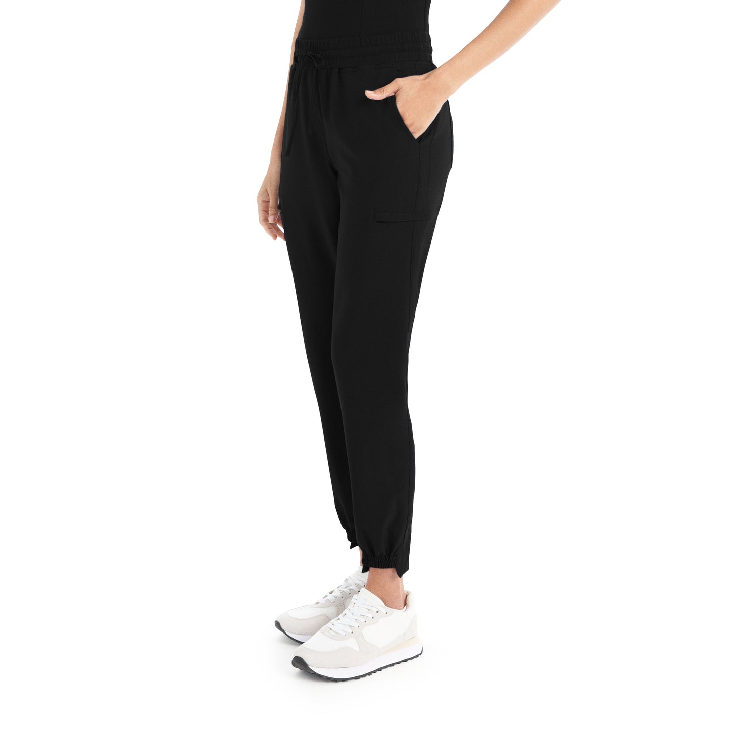 CRFT WB415 Women's Jogger Scrub Pants Black Image