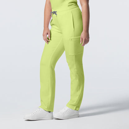 Forward LB400 Women's Cargo Scrub Pants Citron Image