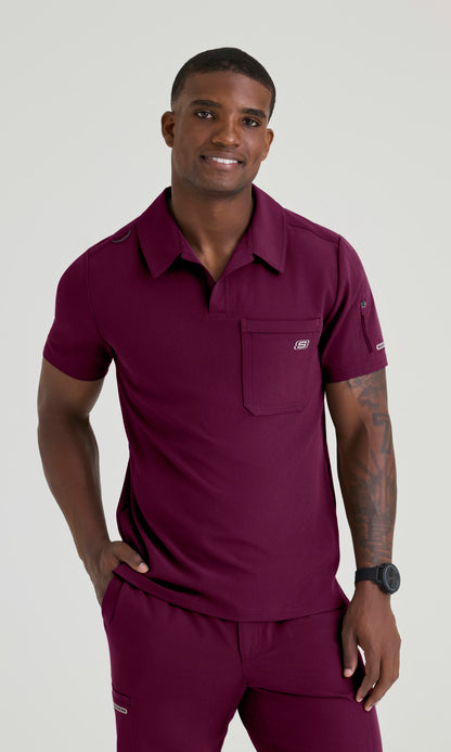 Skechers SKT305 Merit Top Wine - front