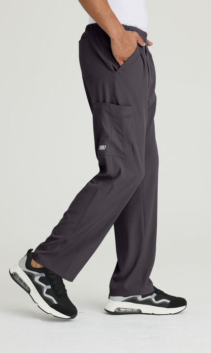 Skechers SK0215 Structure Scrub Pants Pewter