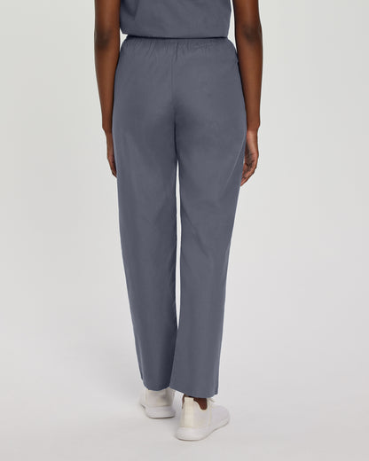 Essentials 8327 Women's Scrub Pants Steel Grey Image