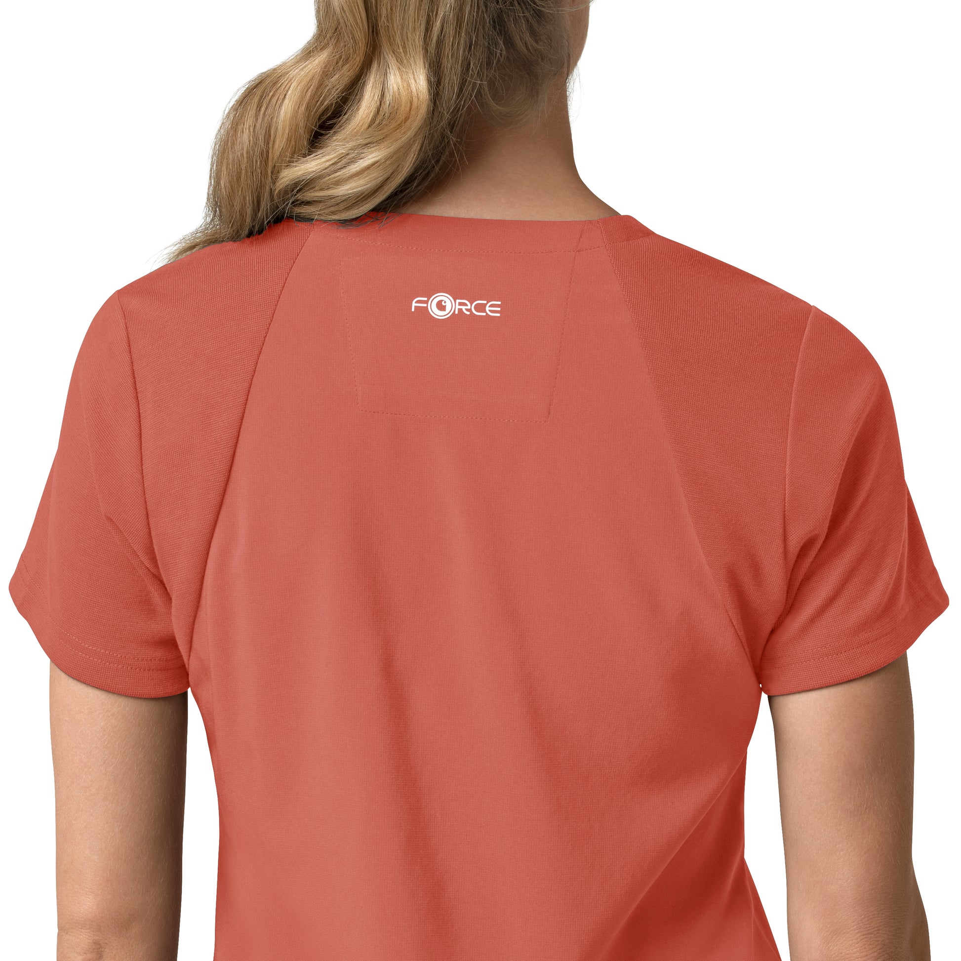 Force Cross-Flex C13210 Women's Flex Panel V-Neck Scrub Top Dusty Cedar