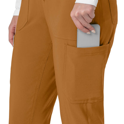 Force Cross-Flex C53110 Cargo Jogger Scrub Pants Fox Brown Model Image Alternate | Carhartt