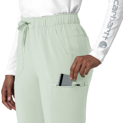 Force Cross-Flex C53210 Women's Straight Leg Cargo Scrub Pants Big Sky