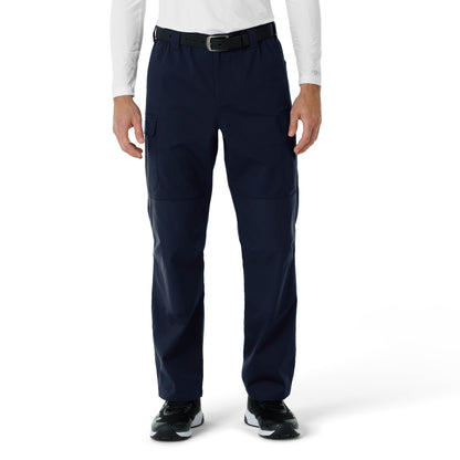 Rugged Flex C57418 Men's Ripstop Cargo Pantss Dark Navy