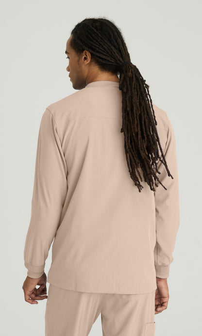 Skechers SK0408 Structure Scrub Jacket New Khaki