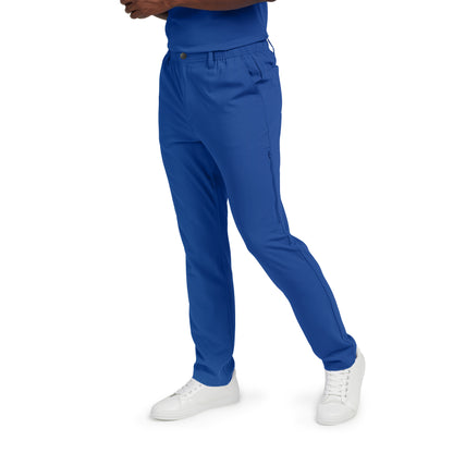 CRFT WB418 Men's Cargo Scrub Pants Royal Image