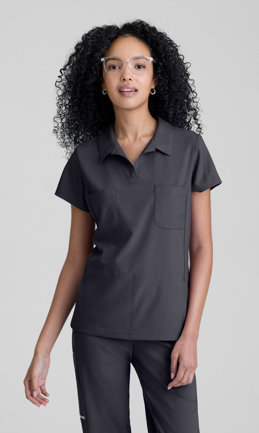 Grey's Anatomy Evolve GSST340 Nature Top Steel - front