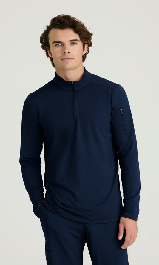 Skechers Slip-ins SKT280 Propel Long Sleeve Top Navy