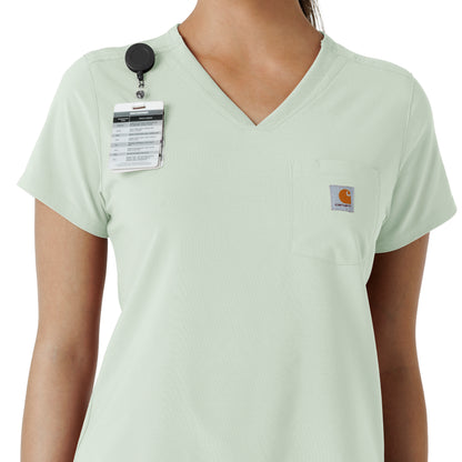 Force Cross-Flex C13410 Women's Tuck-In Scrub Top Big Sky