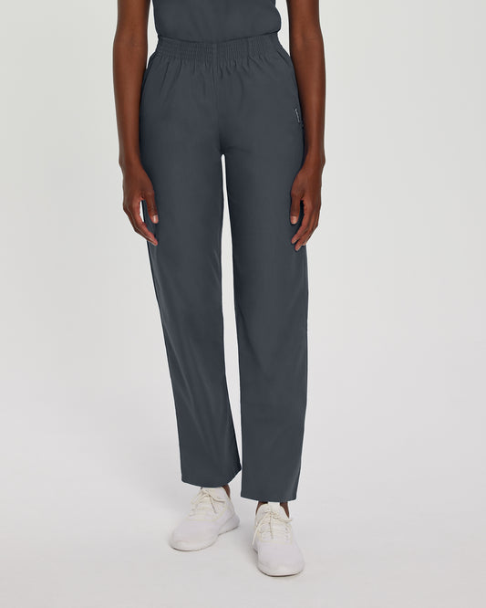 Essentials 8327 Women's Scrub Pants Graphite Image