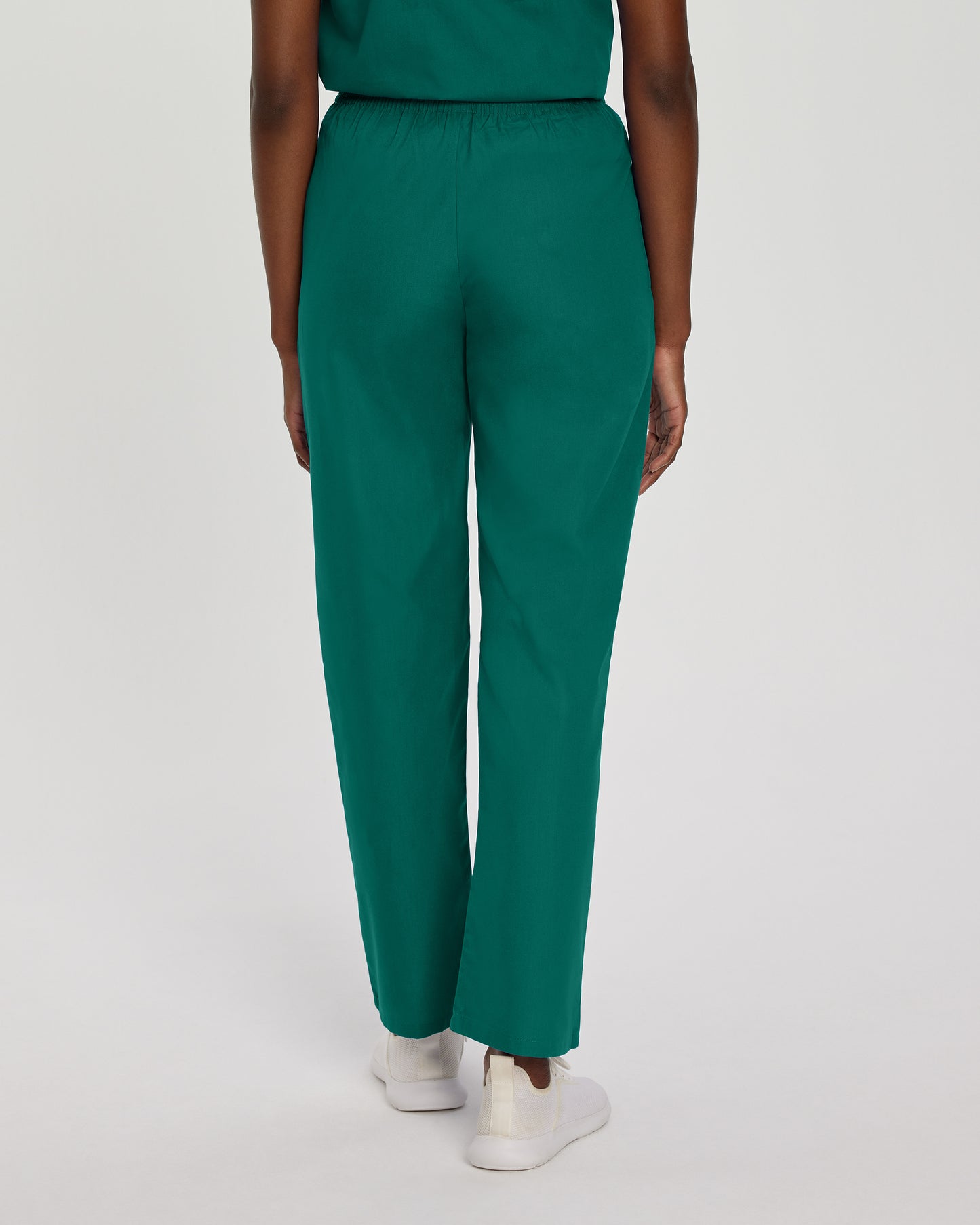 Essentials 8327 Women's Scrub Pants Hunter Green Image