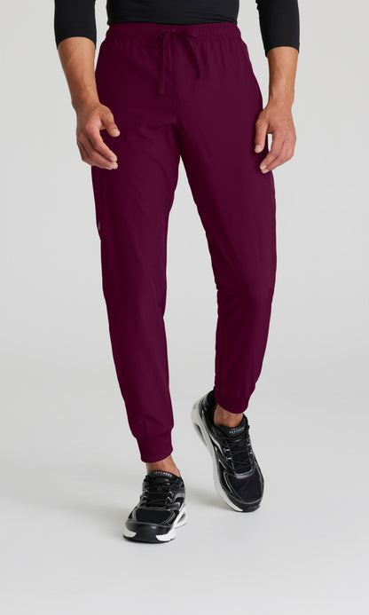Skechers SKP572 Structure Jogger Wine