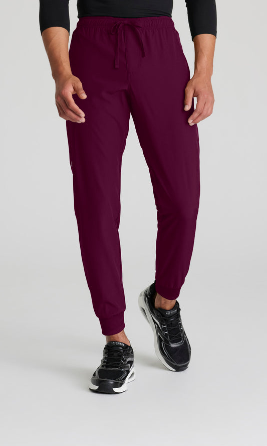 Skechers SKP572 Structure Jogger Wine