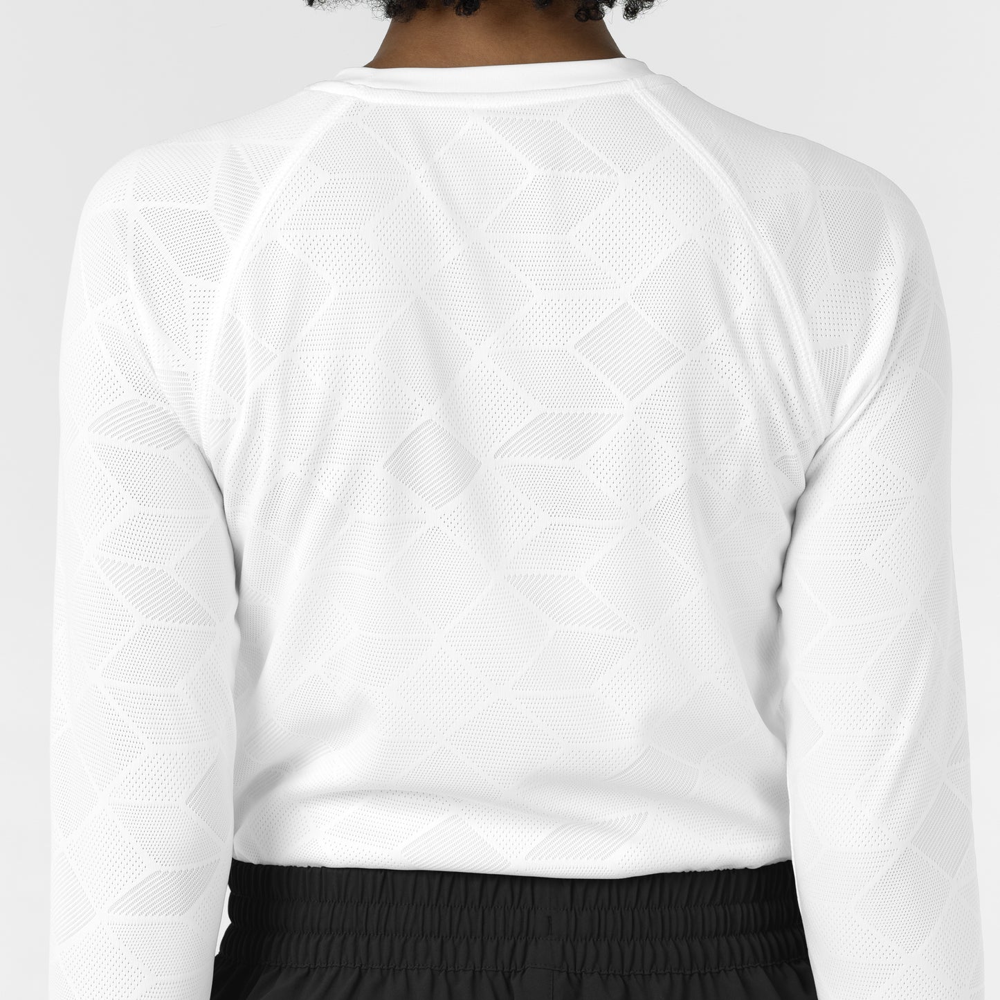 Layers 2149 Women's Engineered Underscrub Tee White