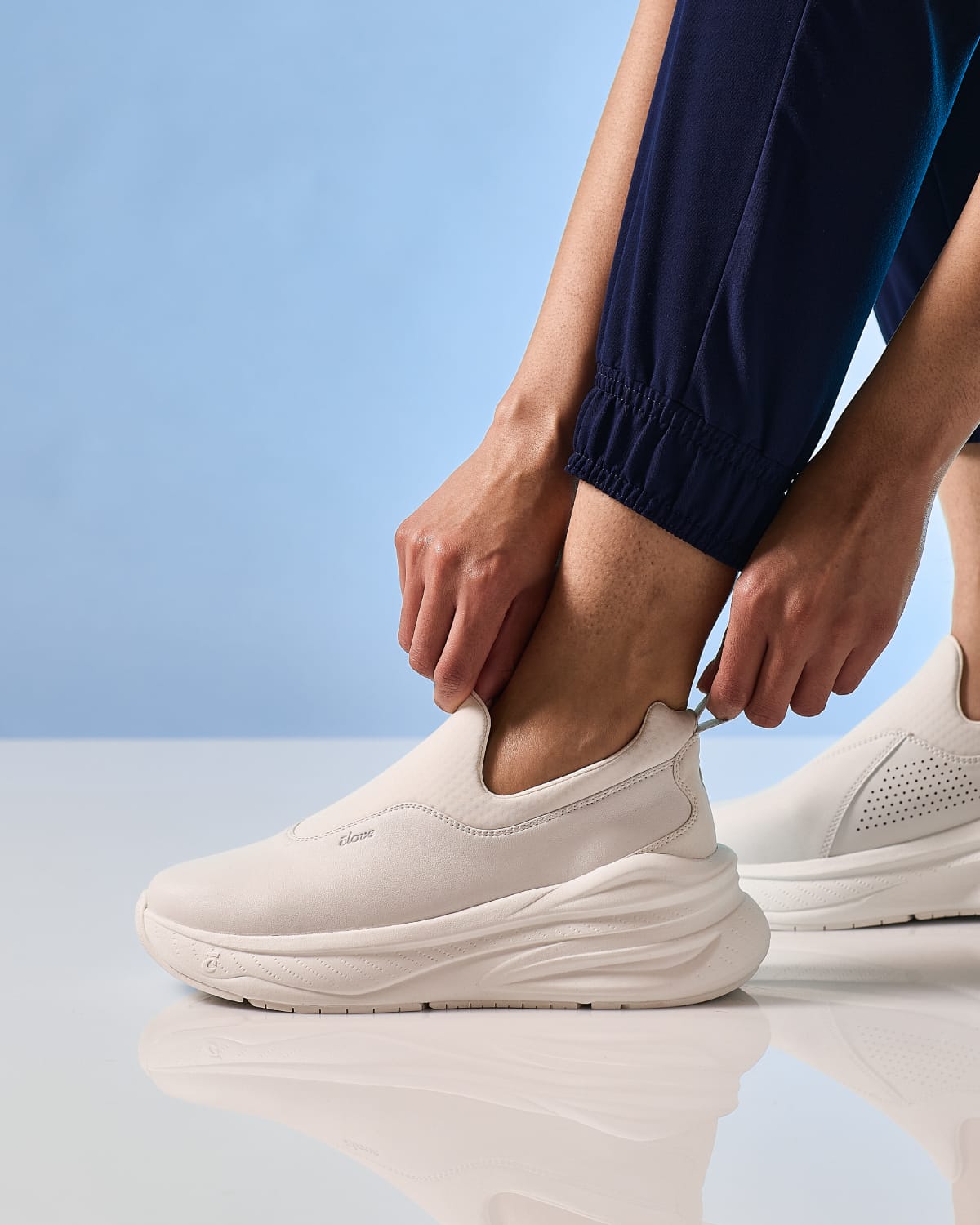 Women's Ona Shoes Brilliant White
