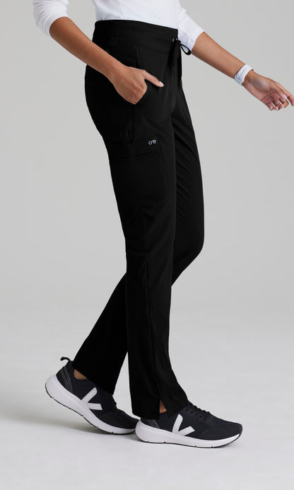 Barco One BOP597 Uplift Scrub Pants Black