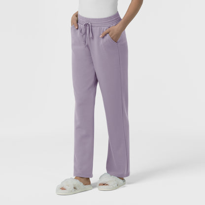 Unwind & Lounge 5189 Women's Wide Leg Pants Wisteria