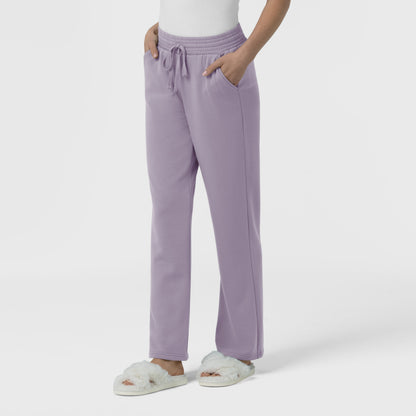 Unwind & Lounge 5189 Women's Wide Leg Pants Wisteria