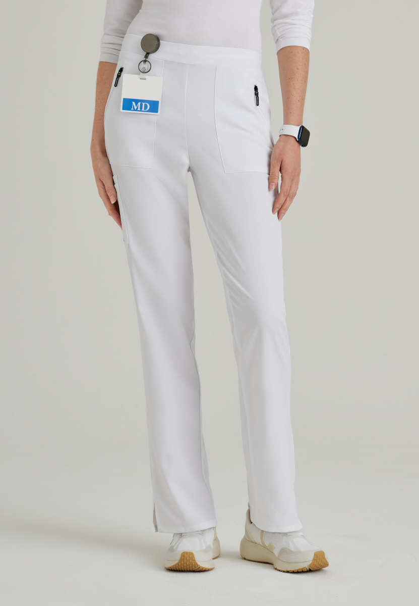 Barco Unify BUP601 Purpose Scrub Pants White