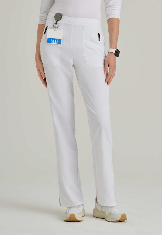 Barco Unify BUP601 Purpose Scrub Pants White