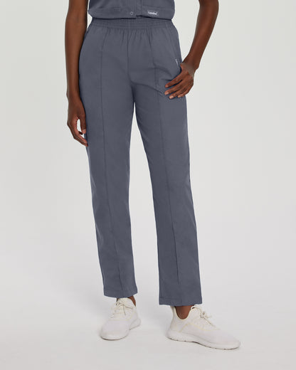 Essentials 8320 Women's Scrub Pants Steel Grey Image