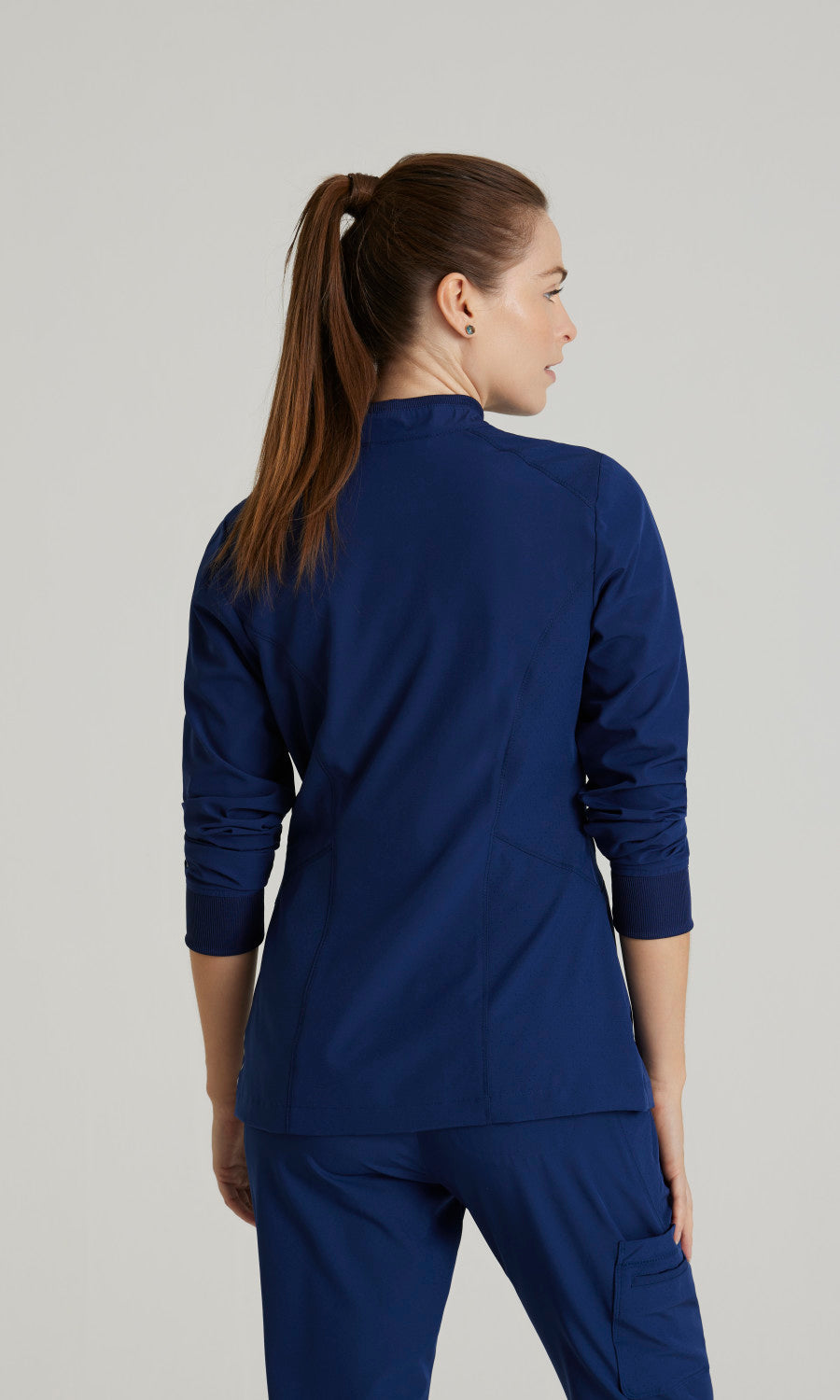 Barco One BOW894 Venture Scrub Jacket Indigo