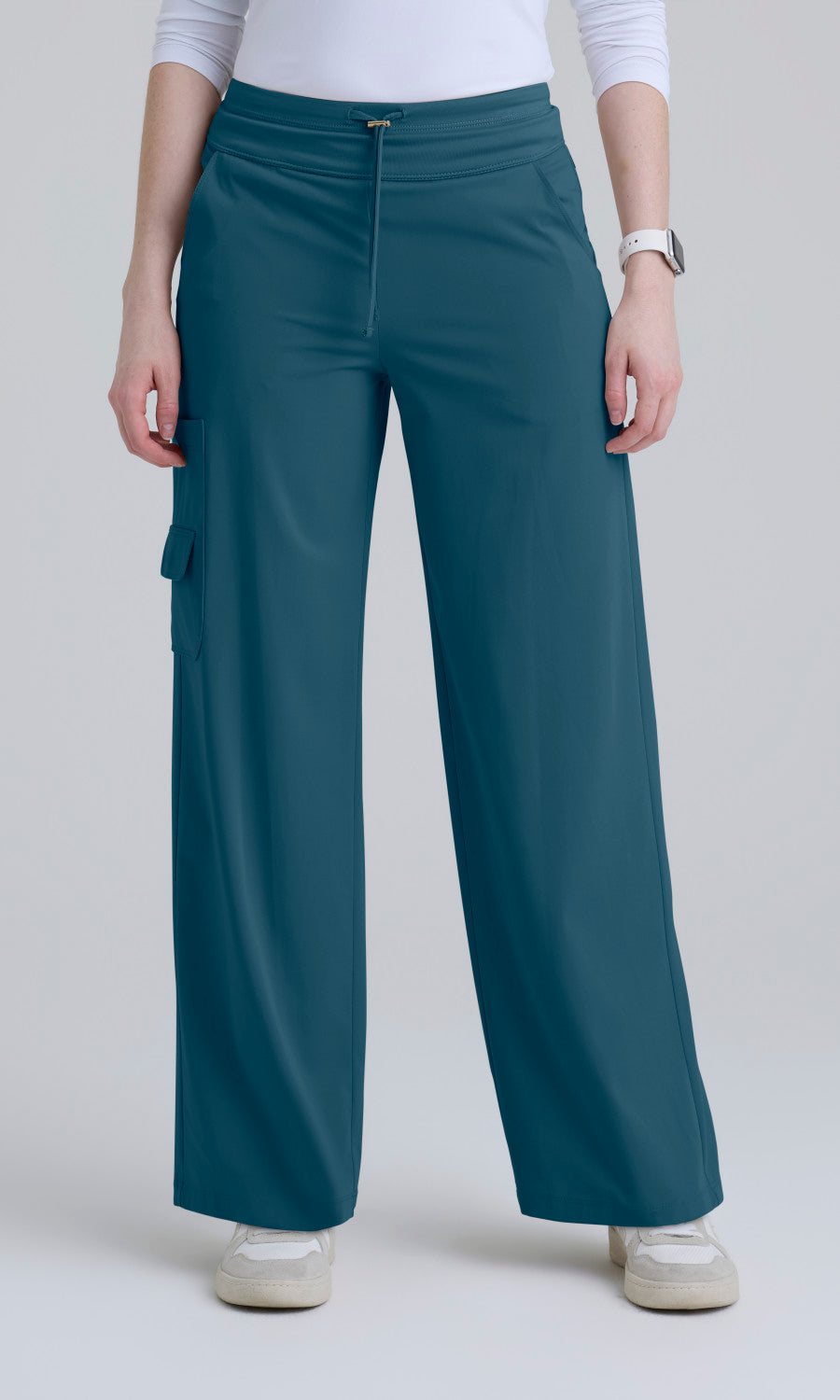 Grey's Anatomy Cultivate GRGP741 Aria Pant Bahama - front