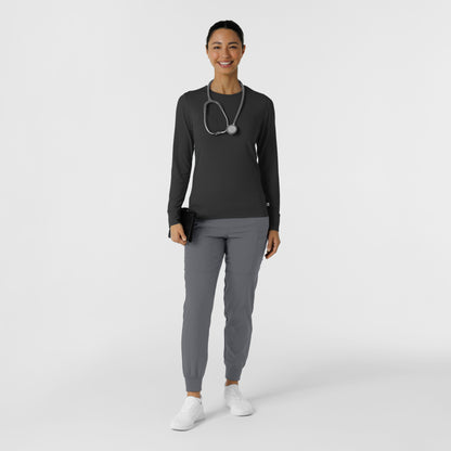 Layers 2189 Women's Essential Layer Long Sleeve Black