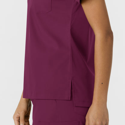 Boundless 6451 Women's Classic Tee Wine