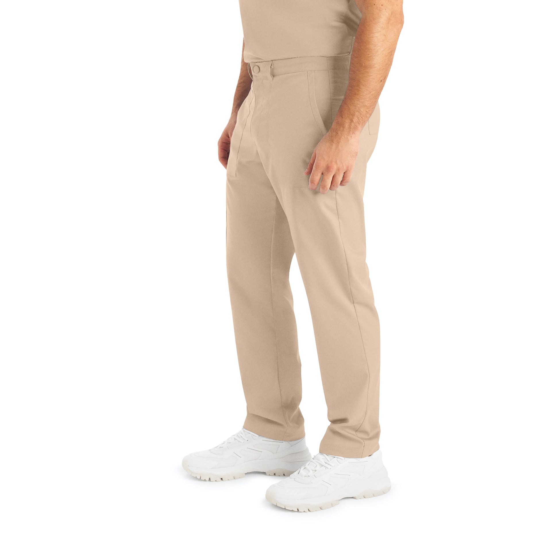 ProFlex LB408 Men's Cargo Scrub Pants Sandstone Image