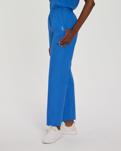 Essentials 8327 Women's Scrub Pants Royal Blue Image