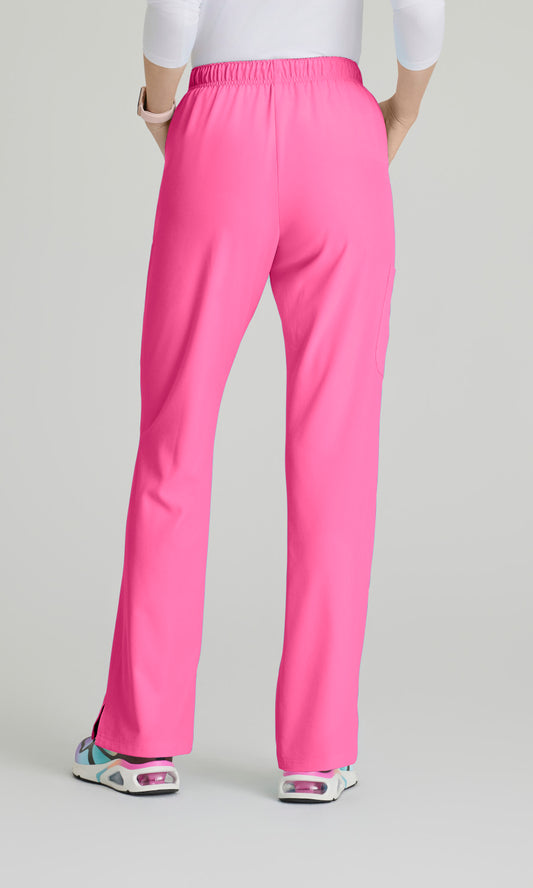 Skechers SK201 Women's Reliance Pant in Passion Pink by Barco Model Image Back