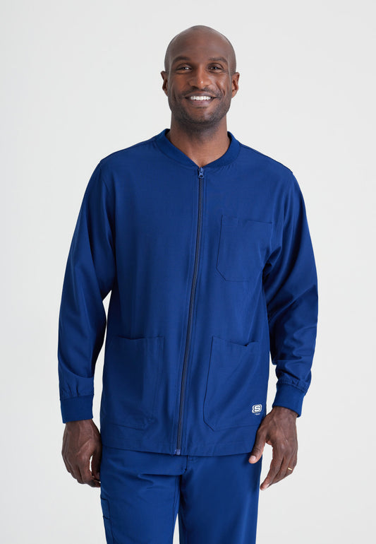 Skechers SK0408 Structure Scrub Jacket Navy