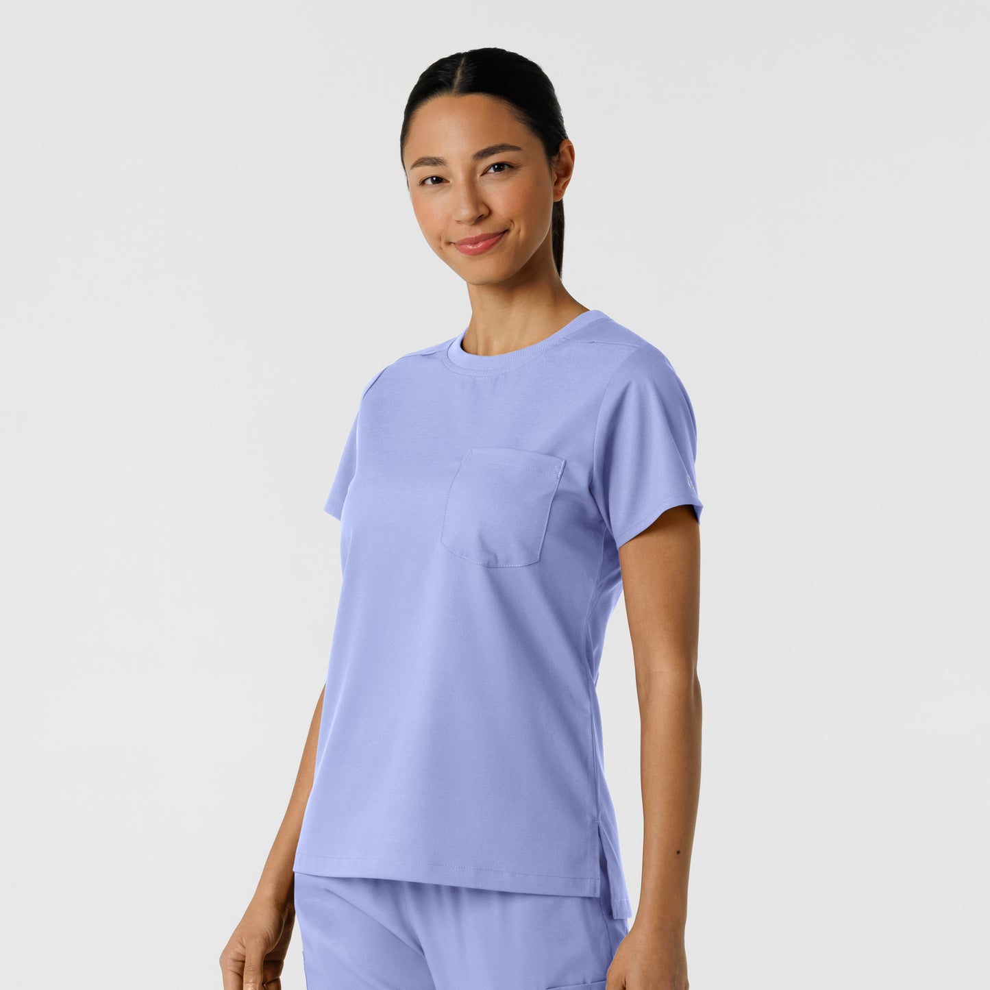Boundless 6451 Women's Classic Tee Ceil Blue