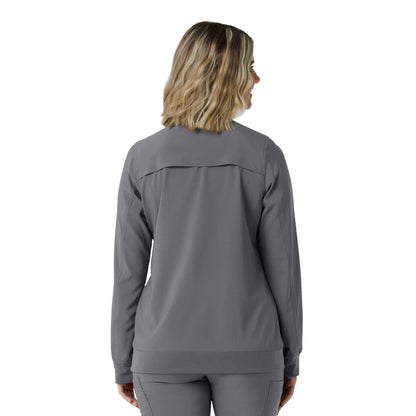 Force Cross-Flex C82410 Women's Lightweight Scrub Jacket Pewter