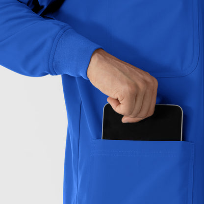 NURTUR 8380 Men’s Scrub Shirt Jacket Royal